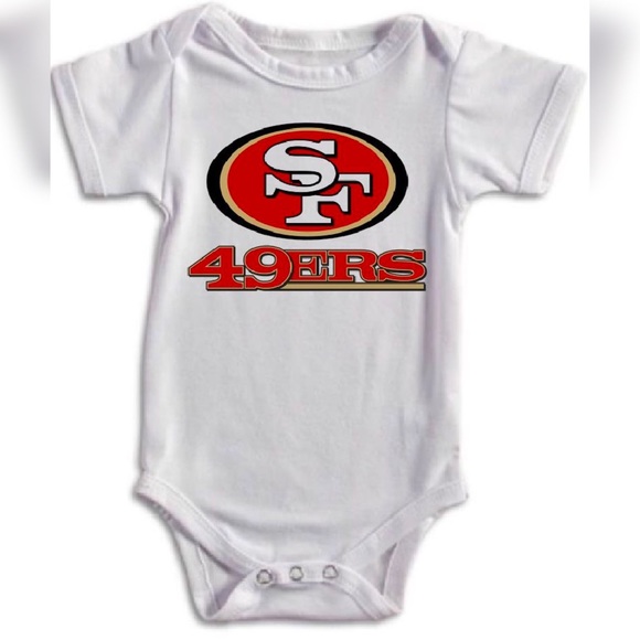 San Francisco 49ers Baby Onesie - Picture 1 of 2